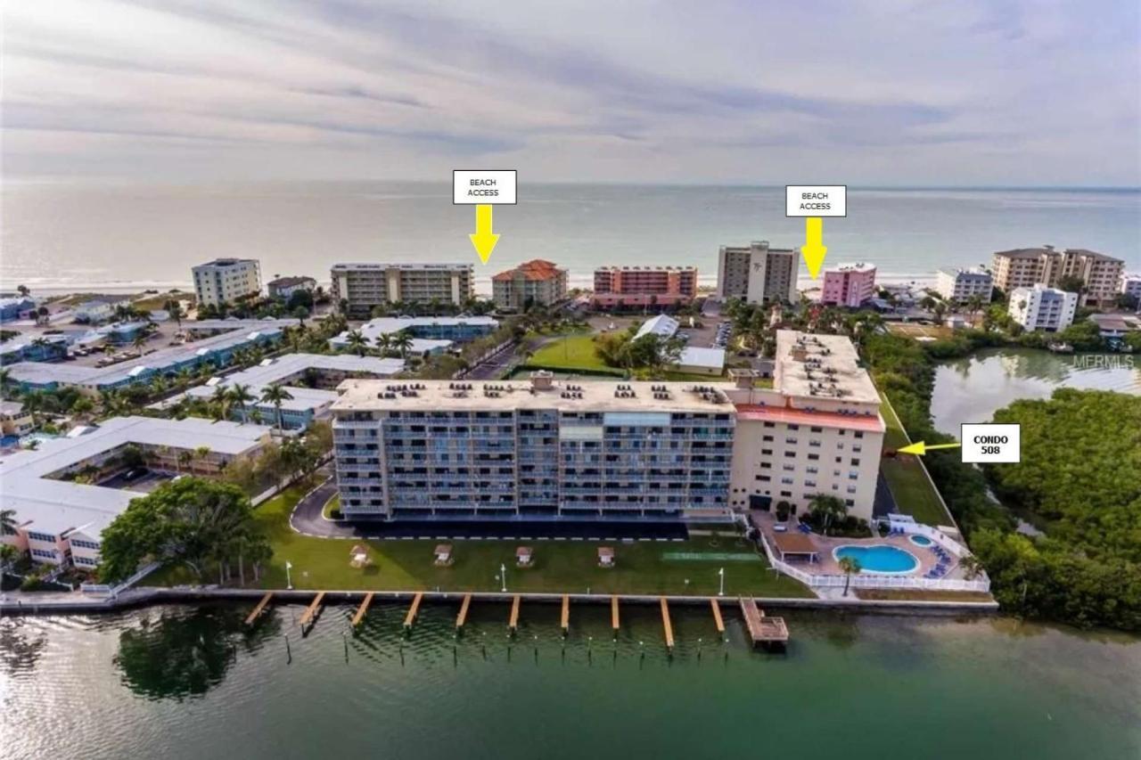 508 Bayshores Yacht & Tennis Club Clearwater Beach Eksteriør bilde