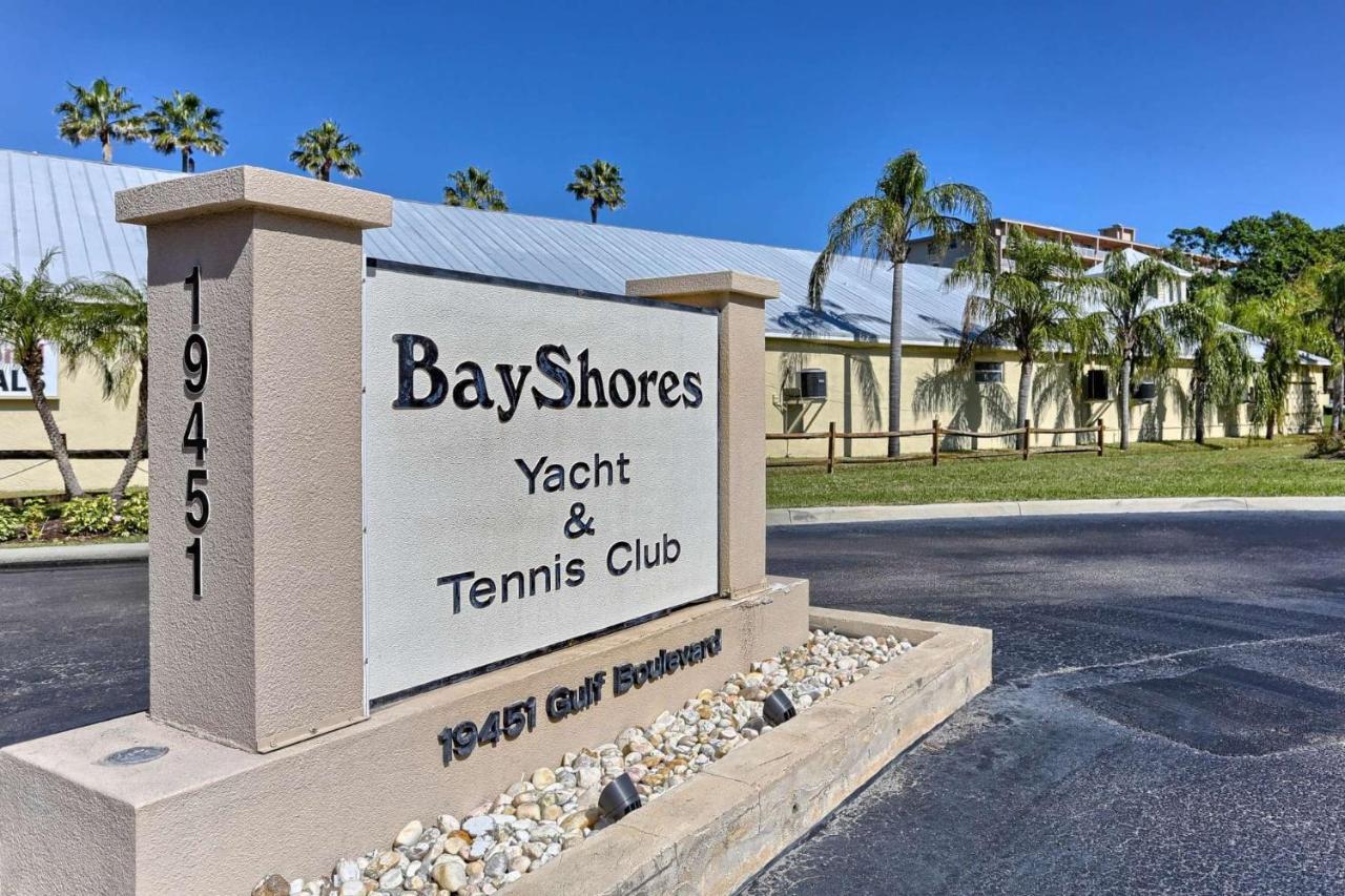 508 Bayshores Yacht & Tennis Club Clearwater Beach Eksteriør bilde