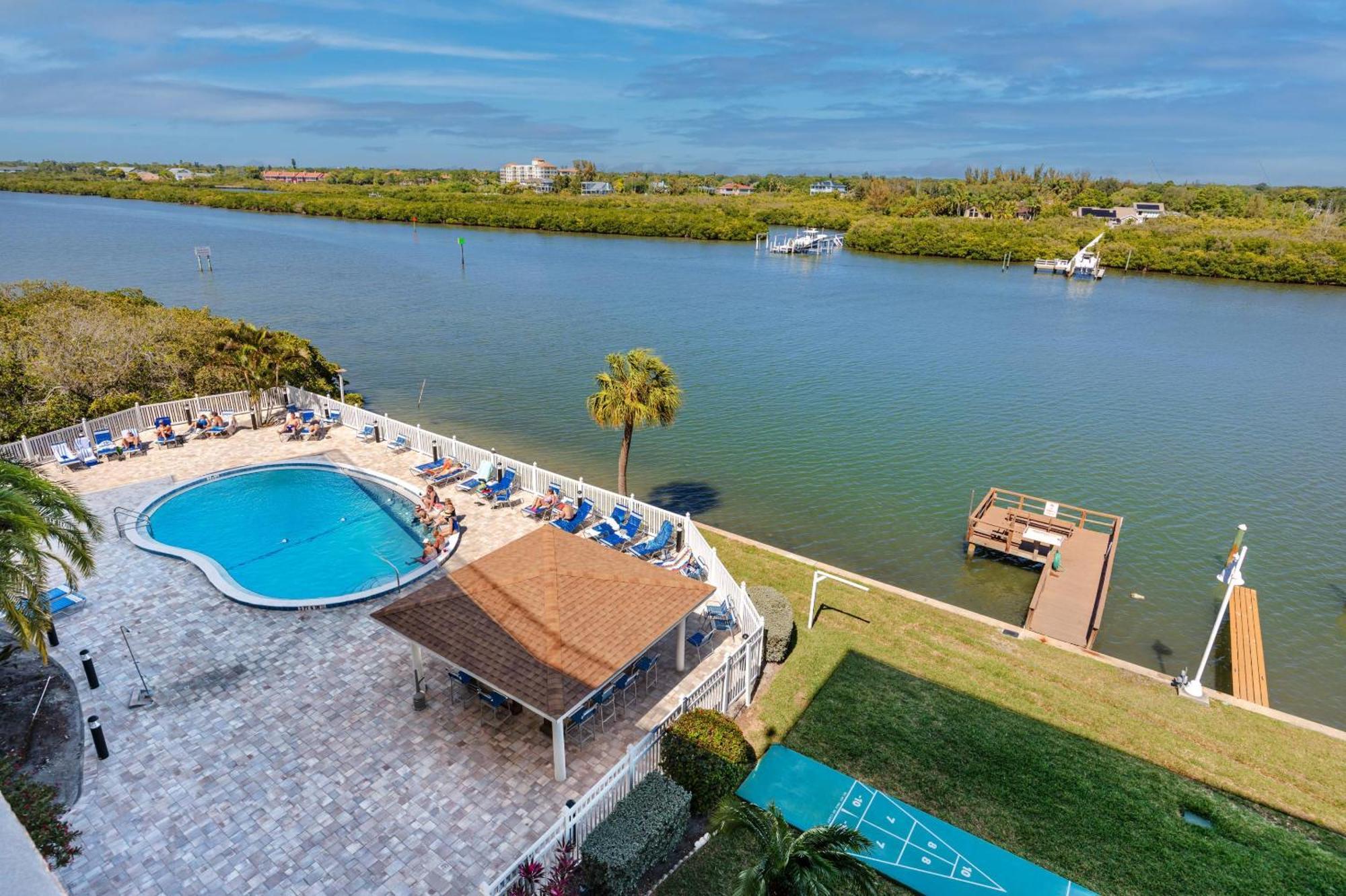 508 Bayshores Yacht & Tennis Club Clearwater Beach Eksteriør bilde