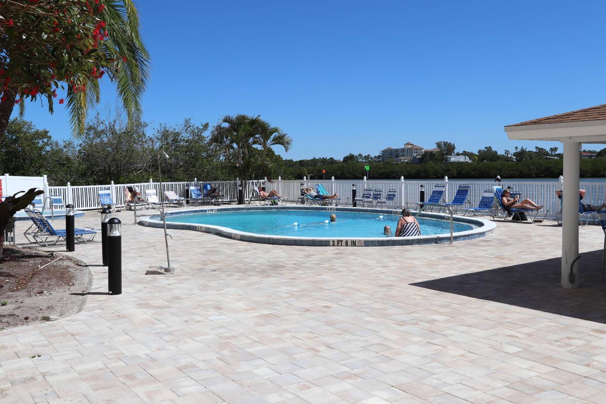 508 Bayshores Yacht & Tennis Club Clearwater Beach Eksteriør bilde