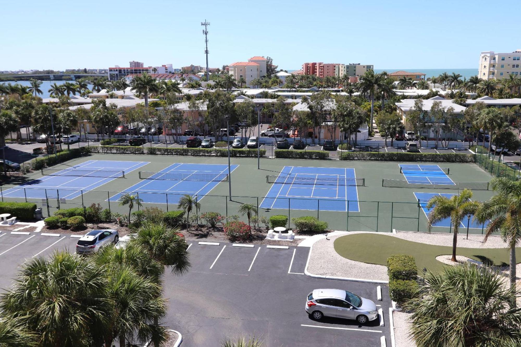 508 Bayshores Yacht & Tennis Club Clearwater Beach Eksteriør bilde