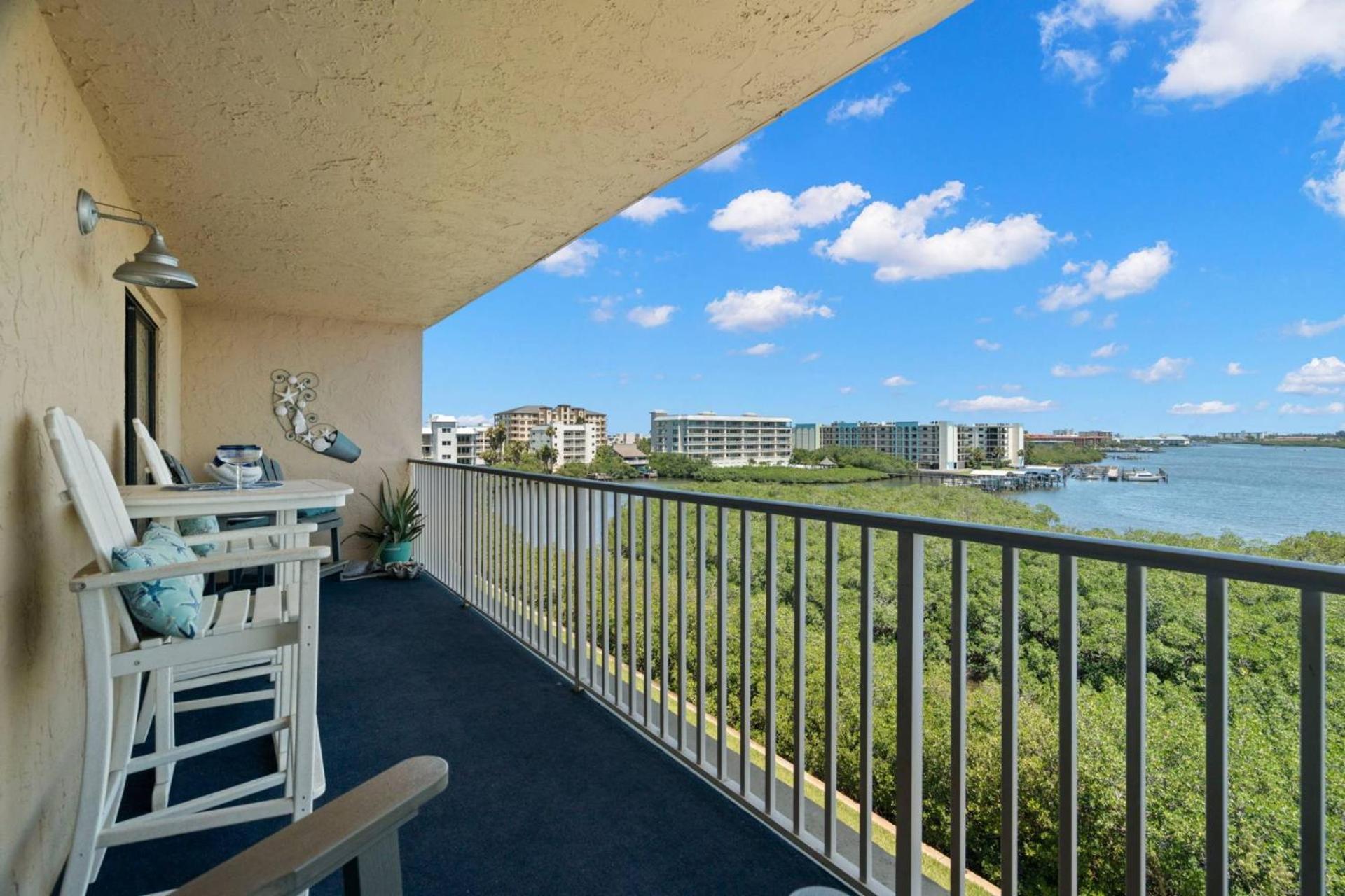 508 Bayshores Yacht & Tennis Club Clearwater Beach Eksteriør bilde